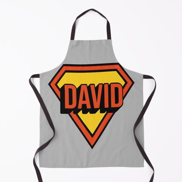 Item preview, DAVID – Bold Minimalist Tribute to David Corenswet designed and sold by ArtsyExplorer.