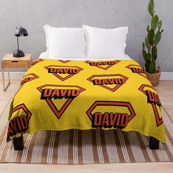 Item preview, DAVID – Bold Minimalist Tribute to David Corenswet designed and sold by ArtsyExplorer.