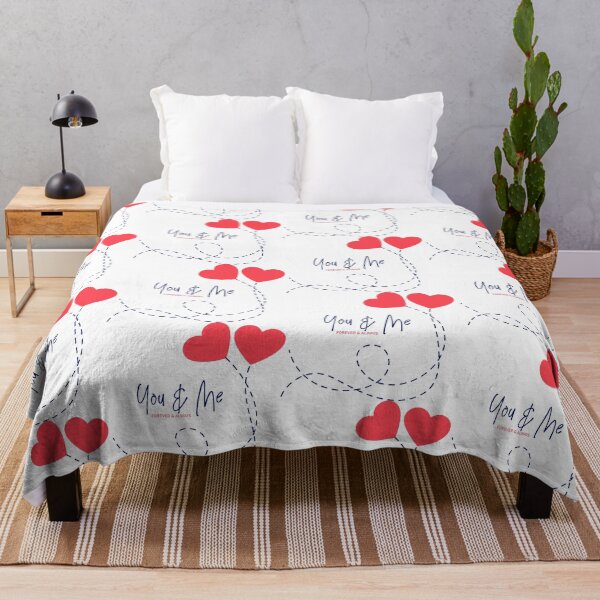 Item preview, You & Me – Romantic Heart Line Art Design designed and sold by graphicnew.