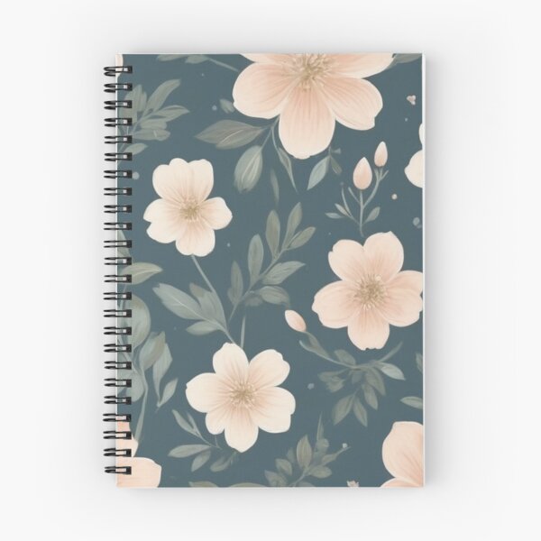 Item preview, Floral Pattern on Deep Green Photographic Print designed and sold by WOJDA-.
