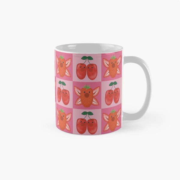 Artikelvorschau, Beeren-Kirsch-Steppdecke entworfen und verkauft von TwinkleBellStudio.