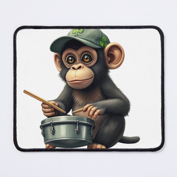Item preview, Lucky Monkey designed and sold by Pigers.
