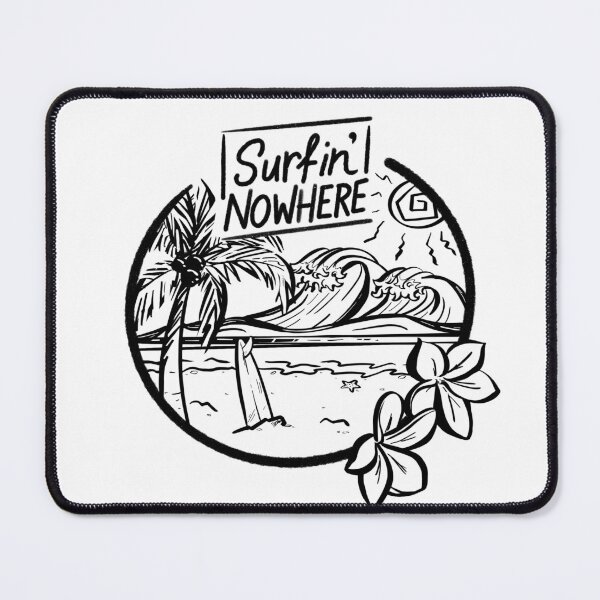 Item preview, Surfin' Nowhere Debut designed and sold by Surfin'Nowhere.