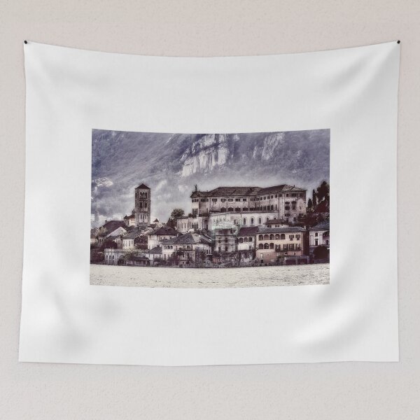 Item preview, San Giulio Island at Orta Lake designed and sold by Roberto Pagani.
