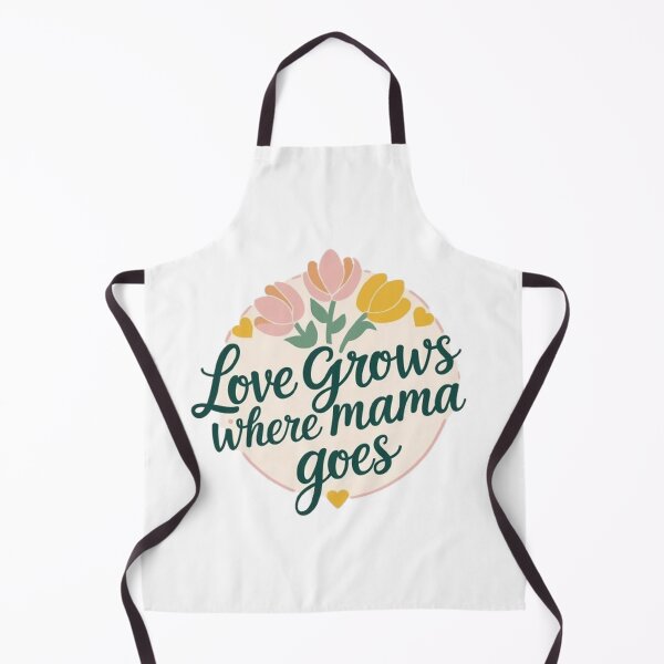 Item preview, Love grows where mama goes designed and sold by CareersRUs.
