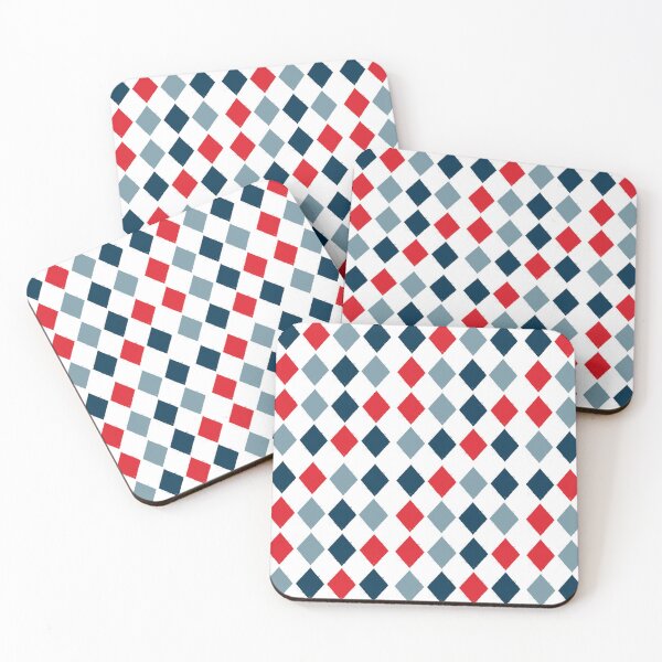 Item preview, Simple Shapes - Diamond Print designed and sold by SimsRice.