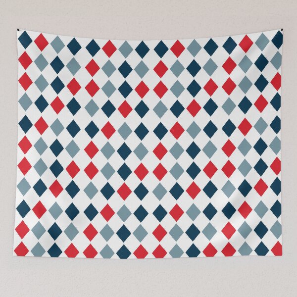 Item preview, Simple Shapes - Diamond Print designed and sold by SimsRice.