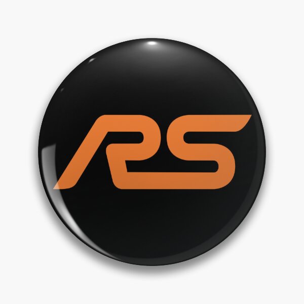 Item preview, Focus RS Badge (Orange) designed and sold by parkerku.
