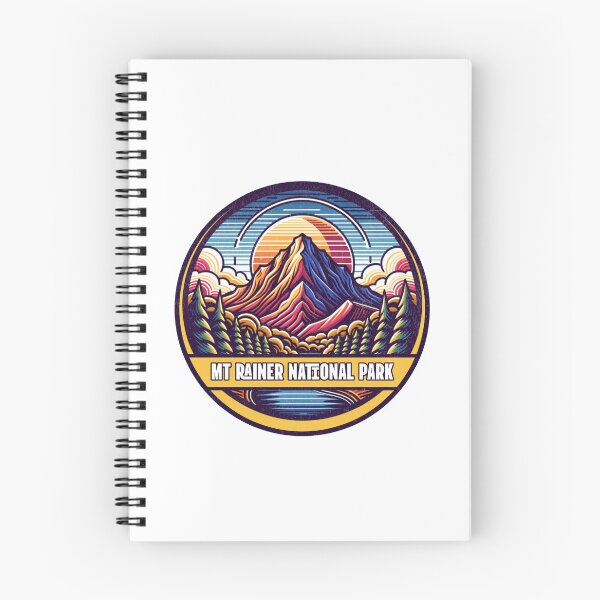 Item preview, Mt Rainer National Park Family Vacation Mountains designed and sold by Guarddogdrive.
