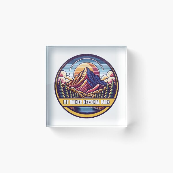 Item preview, Mt Rainer National Park Family Vacation Mountains designed and sold by Guarddogdrive.