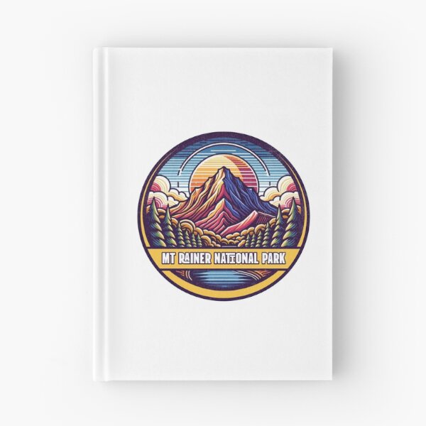 Item preview, Mt Rainer National Park Family Vacation Mountains designed and sold by Guarddogdrive.