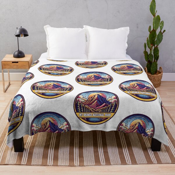 Item preview, Mt Rainer National Park Family Vacation Mountains designed and sold by Guarddogdrive.