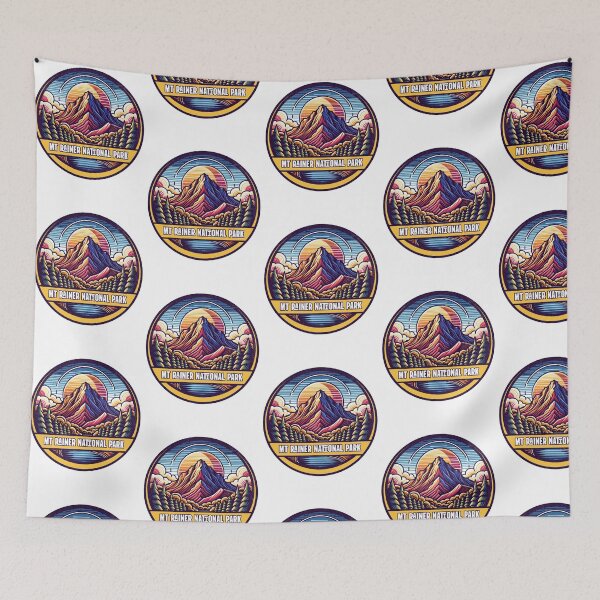 Item preview, Mt Rainer National Park Family Vacation Mountains designed and sold by Guarddogdrive.