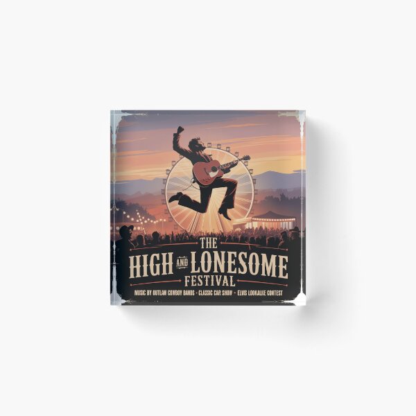 Item preview, High and Lonesome designed and sold by djscrappie.