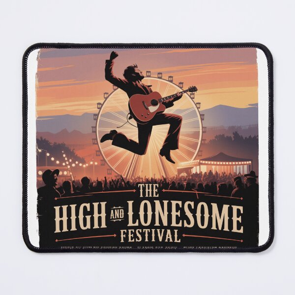 Item preview, High and Lonesome designed and sold by djscrappie.