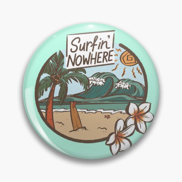 Item preview, Surfin' Nowhere Debut (color) designed and sold by Surfin'Nowhere.