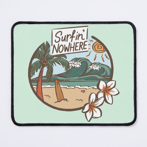 Item preview, Surfin' Nowhere Debut (color) designed and sold by Surfin'Nowhere.
