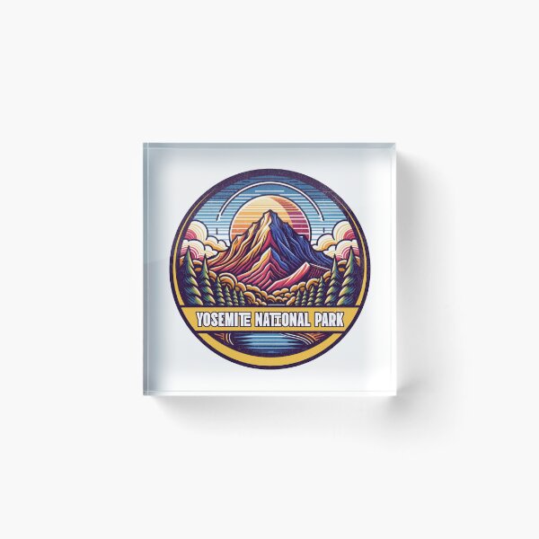 Item preview, Yosemite National Park Family Vacation Mountains designed and sold by Guarddogdrive.