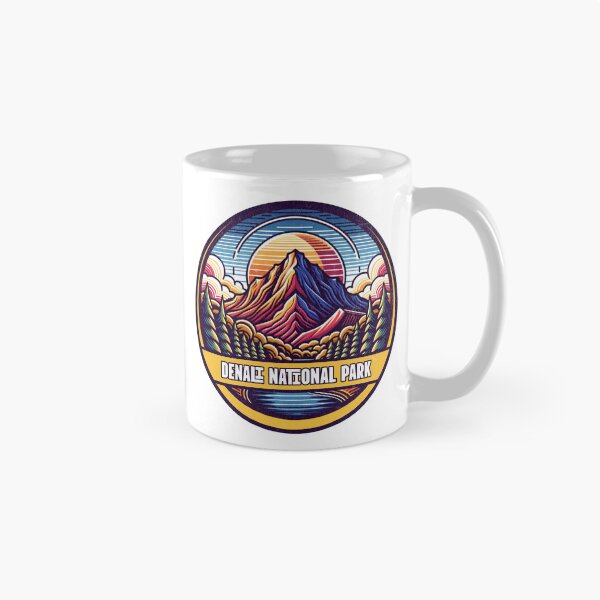 Artikelvorschau, Denali-Nationalpark Familienurlaub Berge entworfen und verkauft von Guarddogdrive.