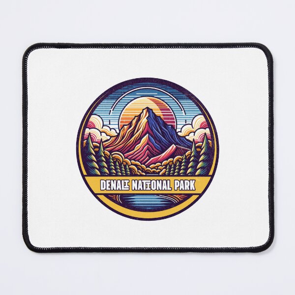 Item preview, Denali National Park Family Vacation Mountains designed and sold by Guarddogdrive.