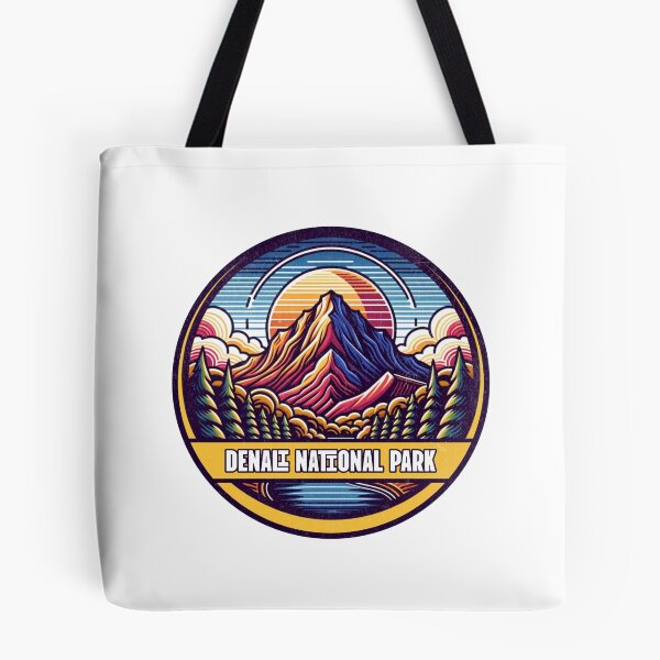 Item preview, Denali National Park Family Vacation Mountains designed and sold by Guarddogdrive.