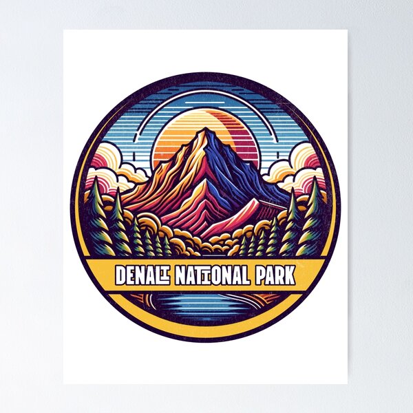 Item preview, Denali National Park Family Vacation Mountains designed and sold by Guarddogdrive.