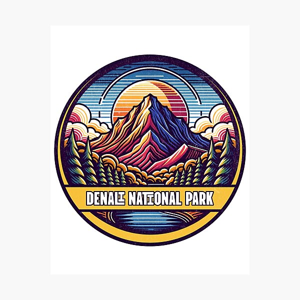 Item preview, Denali National Park Family Vacation Mountains designed and sold by Guarddogdrive.