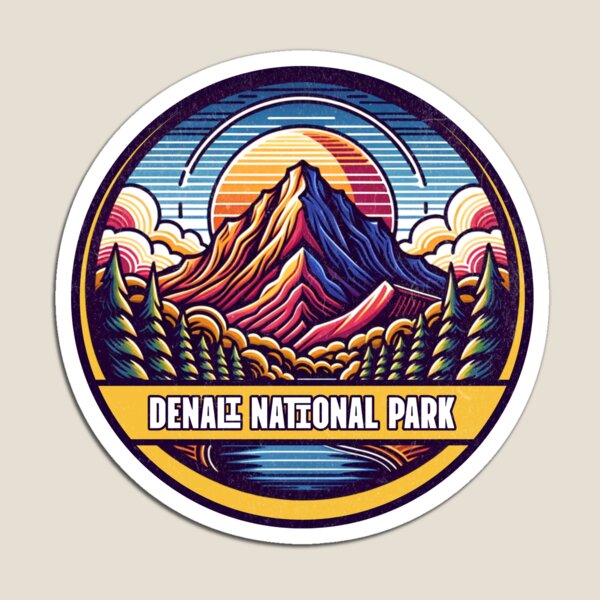 Item preview, Denali National Park Family Vacation Mountains designed and sold by Guarddogdrive.