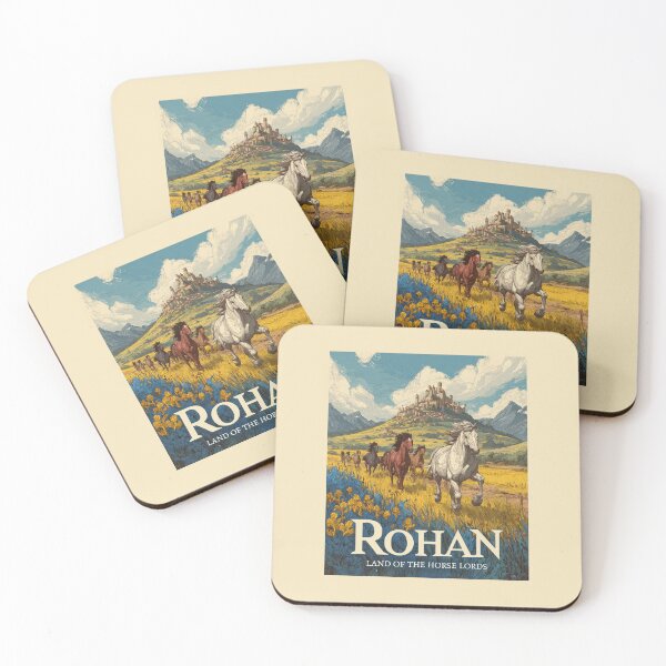Item preview, Rohan - Lord of The Rings  designed and sold by GoodOldVintage.