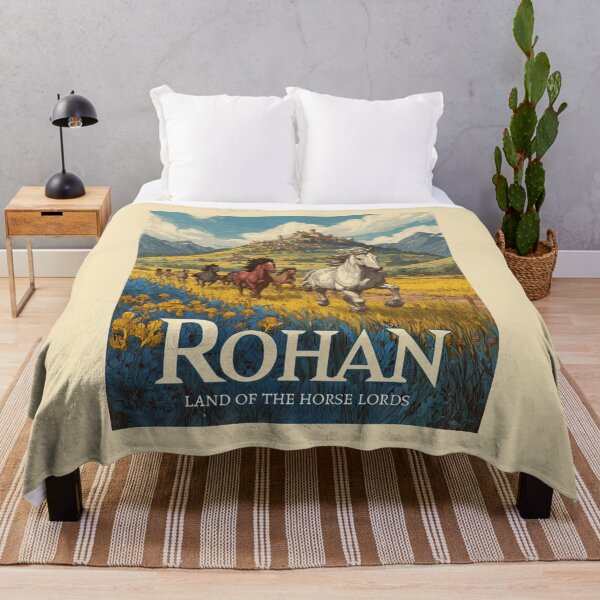 Item preview, Rohan - Lord of The Rings designed and sold by GoodOldVintage.