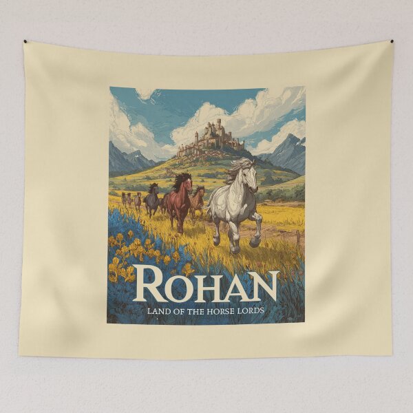 Item preview, Rohan - Lord of The Rings  designed and sold by GoodOldVintage.