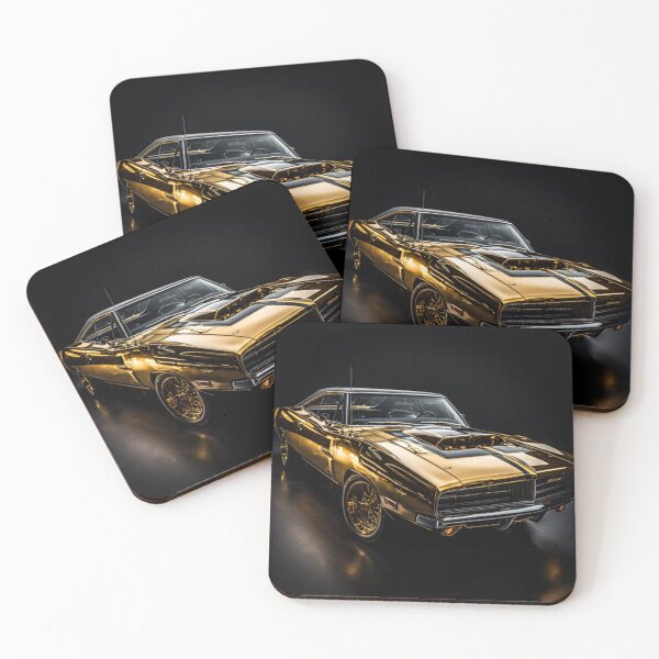 Item preview, Muscle Car Art  designed and sold by TheDarkWardrobe.