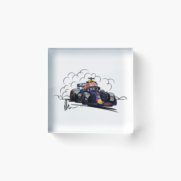 Item preview, F1 Max Verstappen Cartoon designed and sold by Biscuits79.