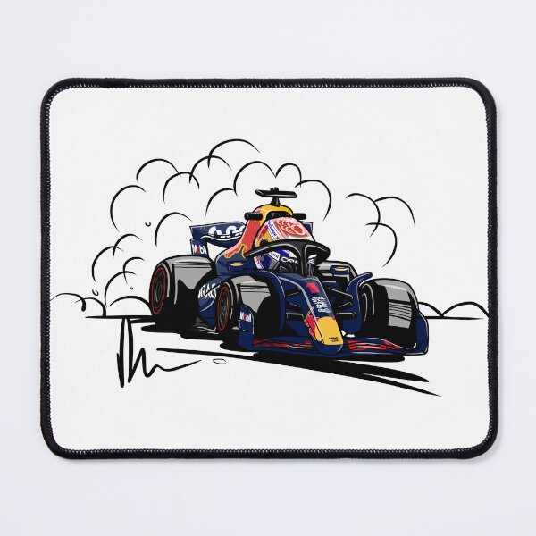 Item preview, F1 Max Verstappen Cartoon designed and sold by Biscuits79.