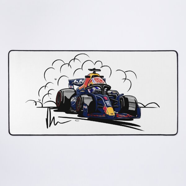 Item preview, F1 Max Verstappen Cartoon designed and sold by Biscuits79.