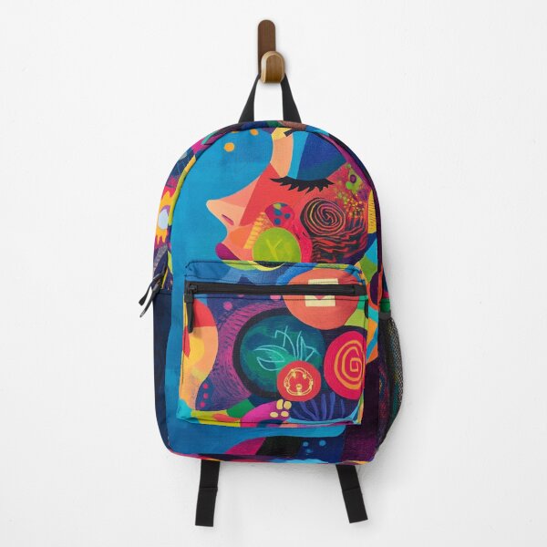 Item preview, Colorful Mindscape of a Digital Woman designed and sold by AITuneSphere.