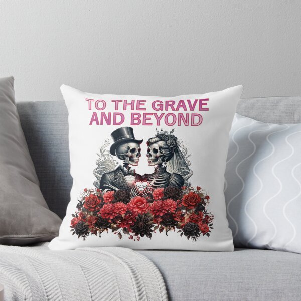 Item preview, Love you to the grave and beyond designed and sold by Shop_Bagniak.