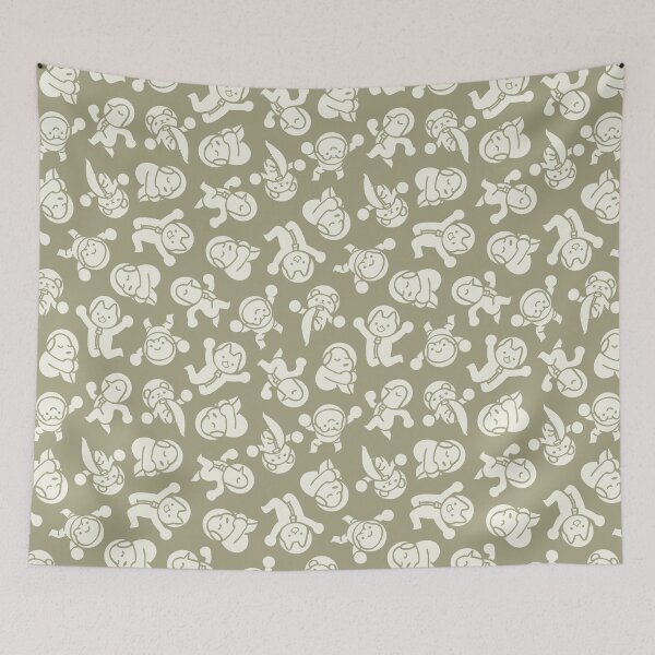 Item preview, Animal Friends in Space - a5a281 designed and sold by knitetgantt.