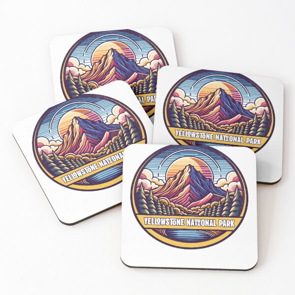 Item preview, Yellowstone National Park Family Vacation Mountains designed and sold by Guarddogdrive.