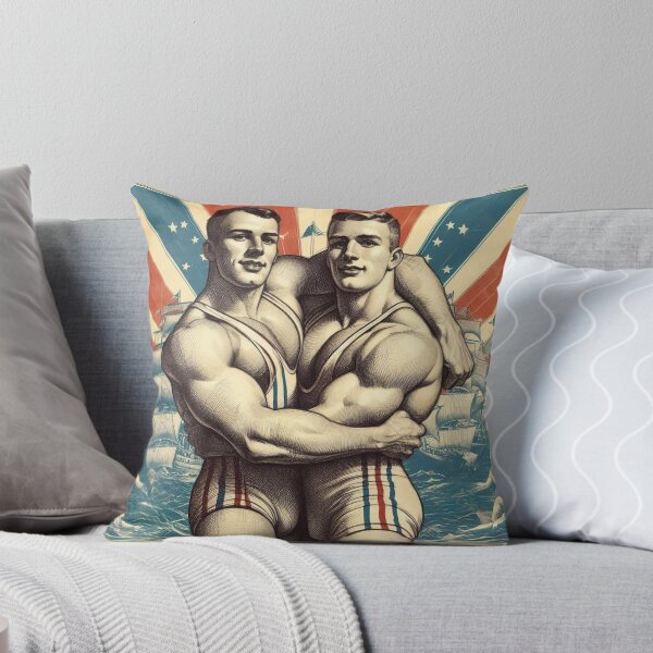 Item preview, 1970s Gay San Francisco Muscle Tom of Finland Tribute Gay Pride Graphic Design designed and sold by ItsAKinkThing.