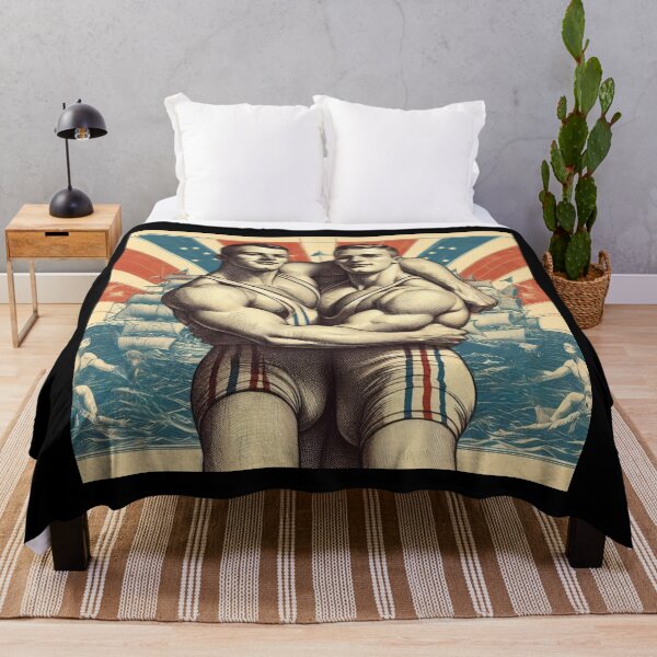 Item preview, 1970s Gay San Francisco Muscle Tom of Finland Tribute Gay Pride Graphic Design designed and sold by ItsAKinkThing.