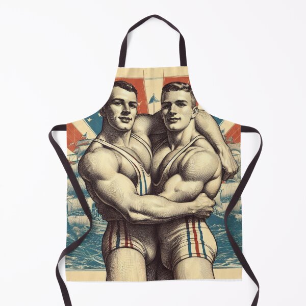 Item preview, 1970s Gay San Francisco Muscle Tom of Finland Tribute Gay Pride Graphic Design designed and sold by ItsAKinkThing.