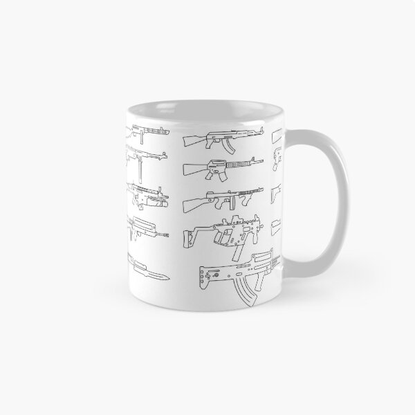 Item preview, Gun Outlines designed and sold by Britkek.