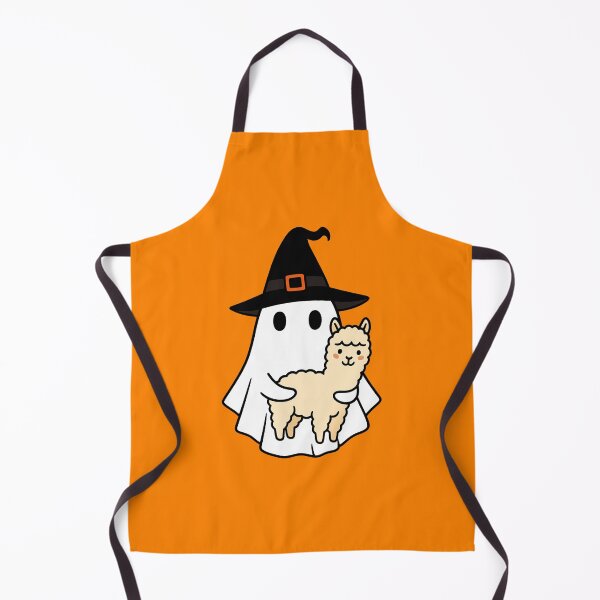 Item preview, Alpaca Llama Halloween Ghost Witch Hat Boys Girls Kids designed and sold by FurryHavenPH.
