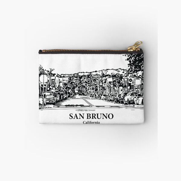 Item preview, San Bruno - California designed and sold by Lakeric.