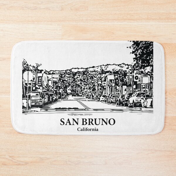 Item preview, San Bruno - California designed and sold by Lakeric.