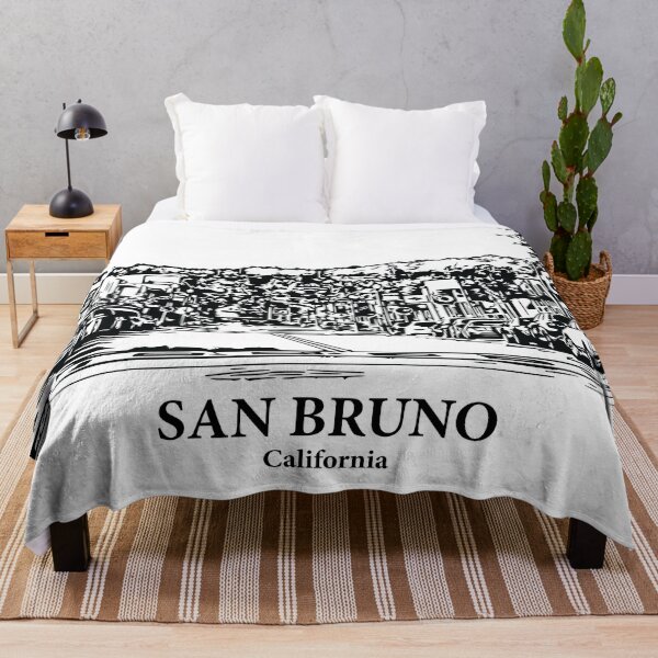Item preview, San Bruno - California designed and sold by Lakeric Cityscapes.