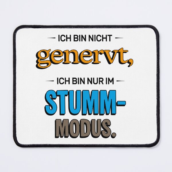 Artikelvorschau, Lustiges Anti-Smalltalk entworfen und verkauft von FunnyFeelingStudio.