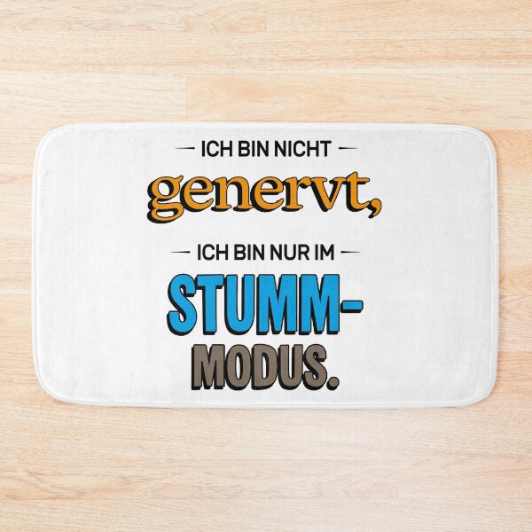 Item preview, Funny anti-small talk designed and sold by FunnyFeelingStudio.