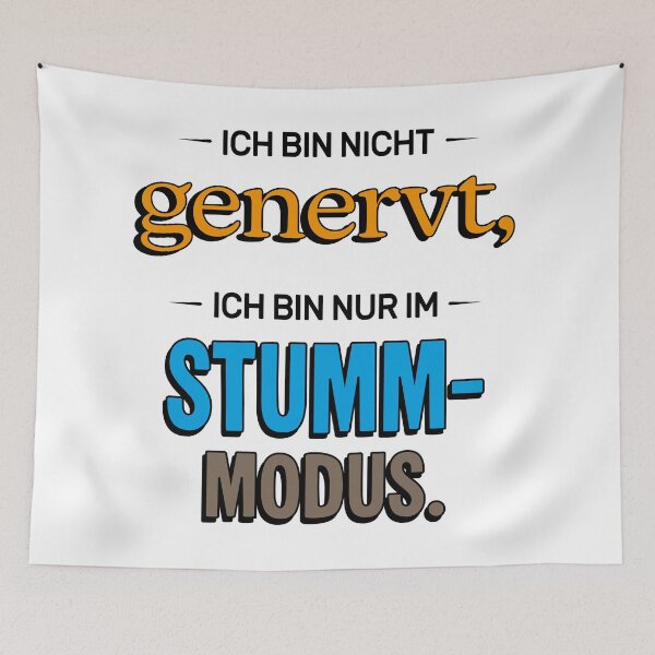 Item preview, Funny anti-small talk designed and sold by FunnyFeelingStudio.